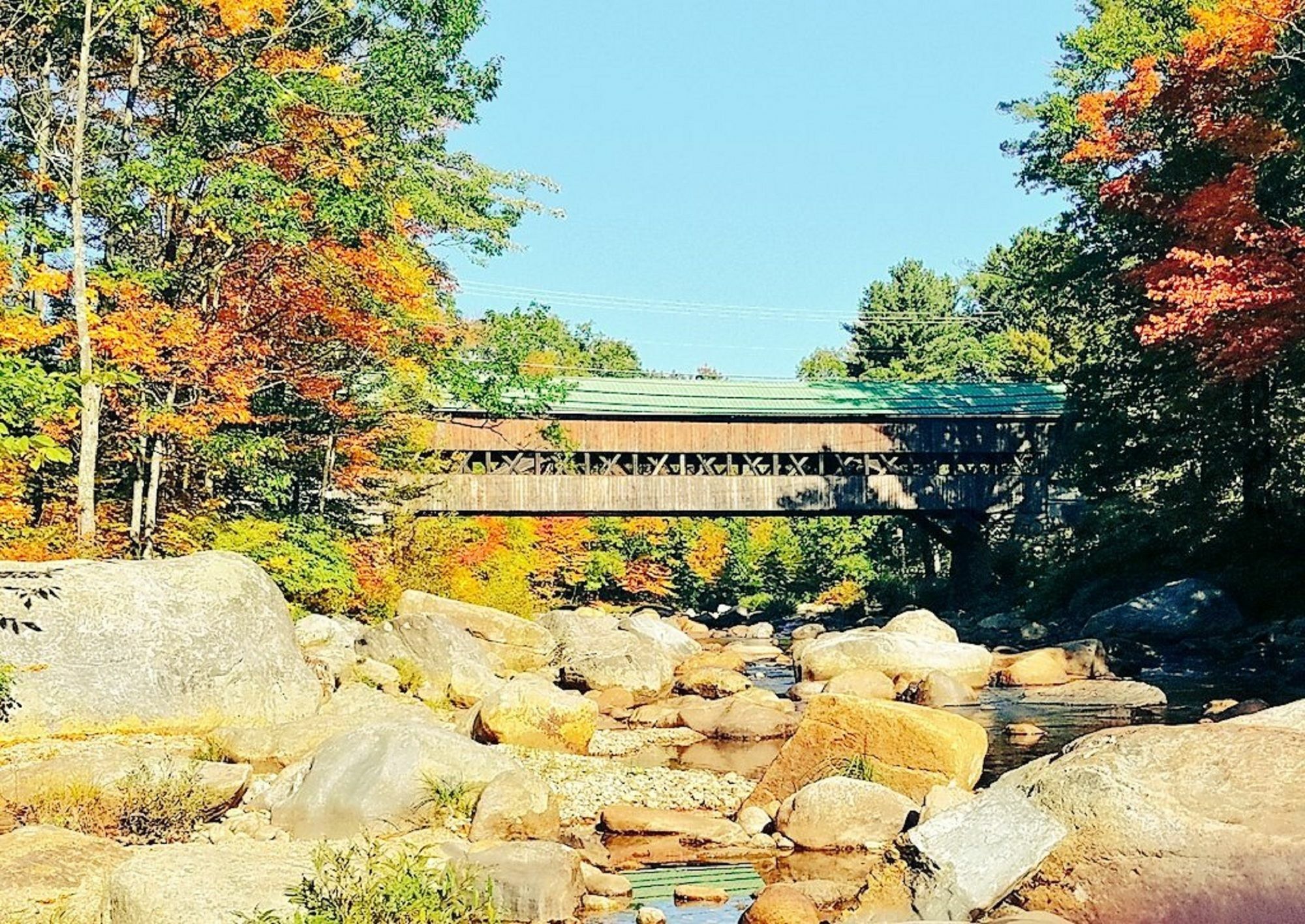 Covered Bridge River View Lodge (Adults Only) Jackson Esterno foto