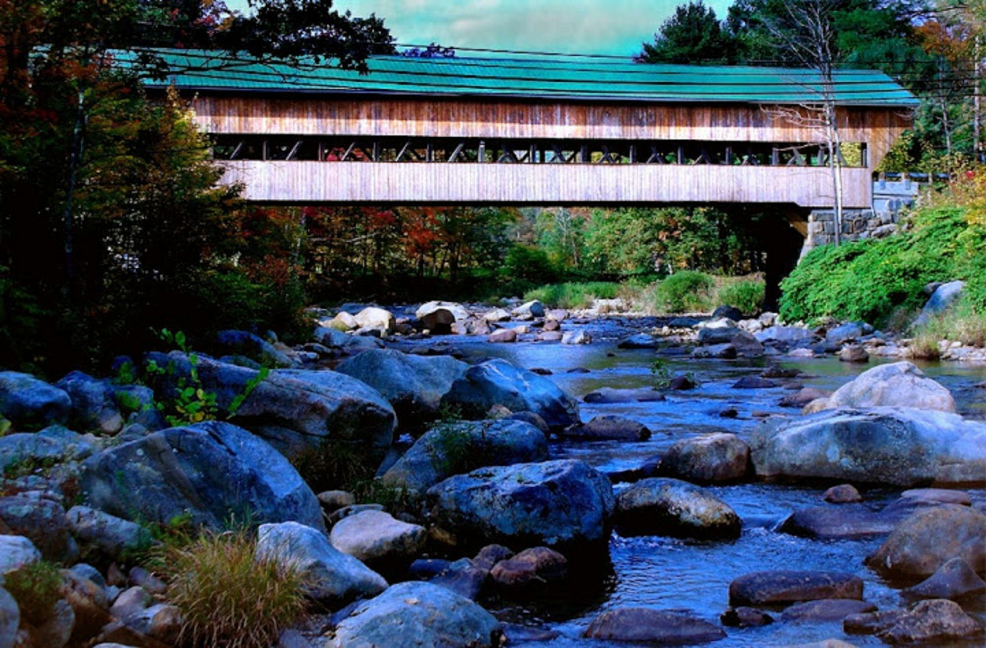 Covered Bridge River View Lodge (Adults Only) Jackson Esterno foto